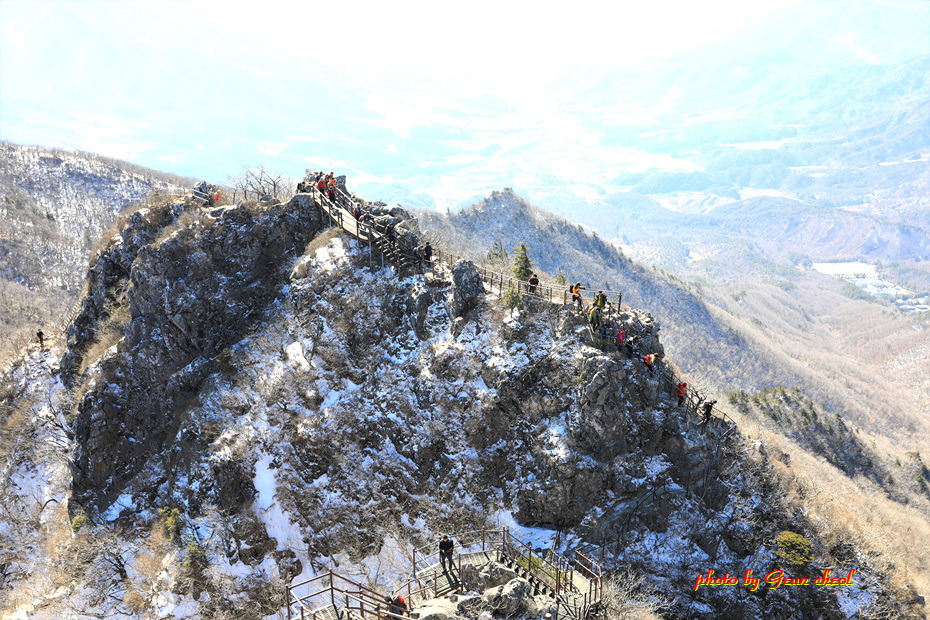 남덕유산..1507m..2019.02.17