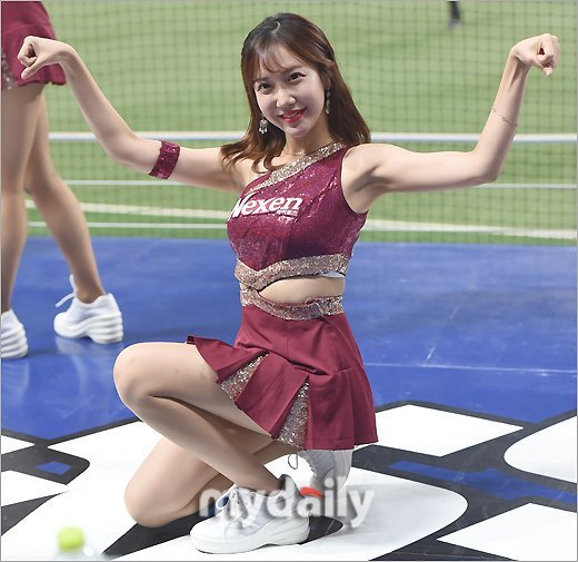 넥센 치어리더 박한솔