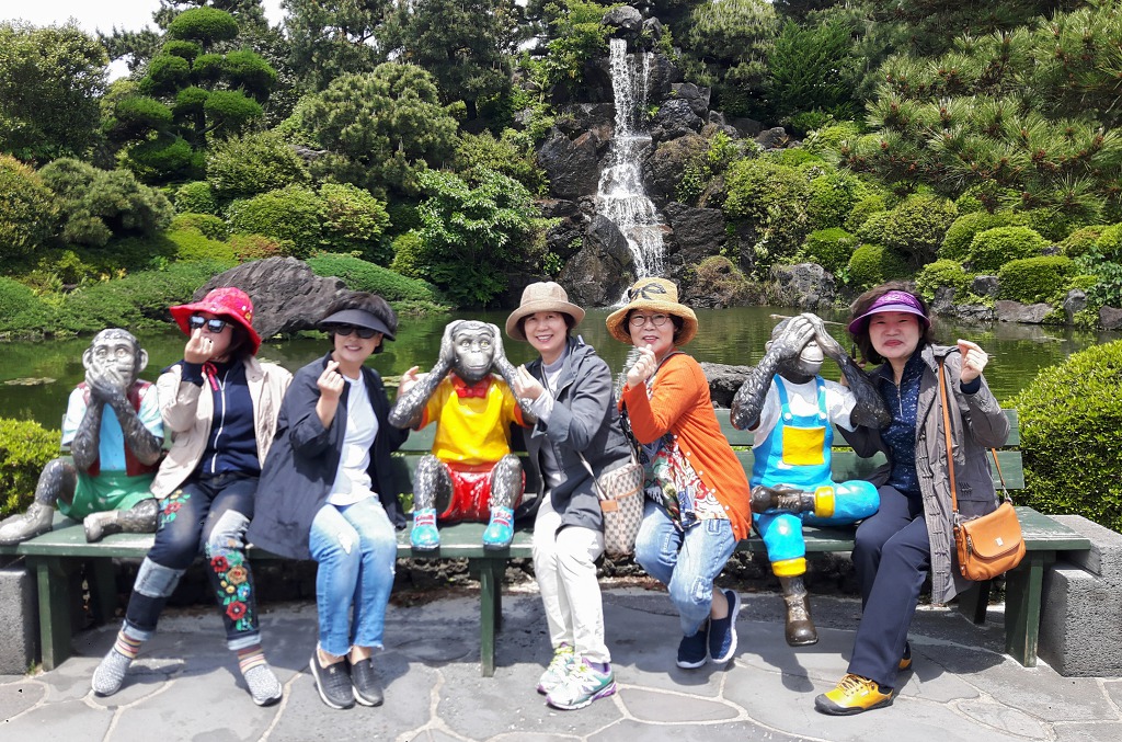 제주도 부부동반 여행