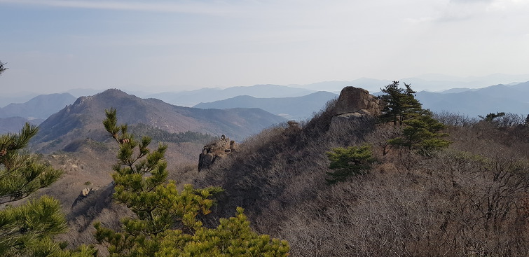 흑석산 자연휴양림 이미지