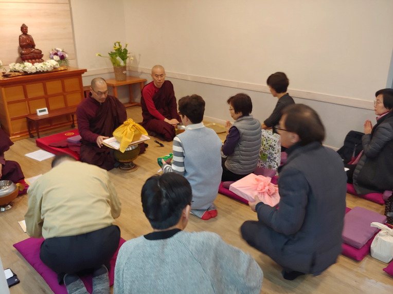 “수행해서 뭐 할겁니까?”예비수행 네 가지에 대하여