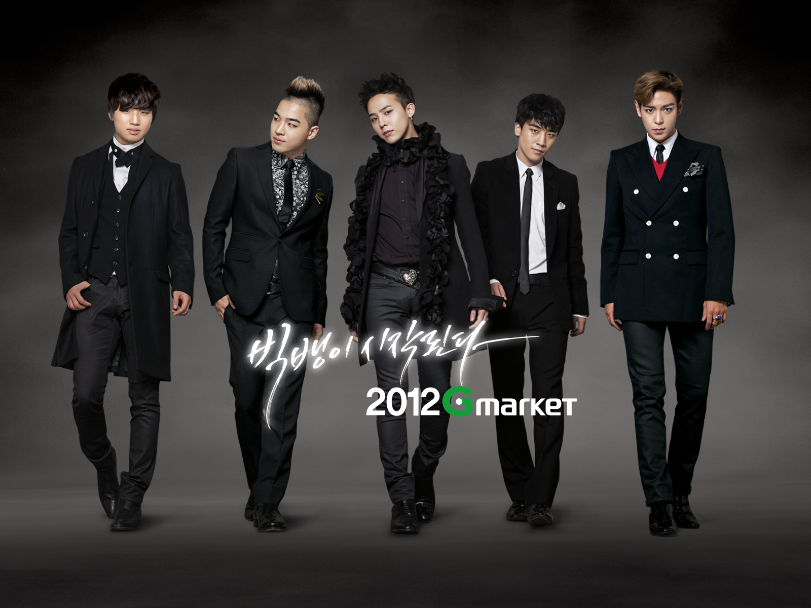 壁紙] BIGBANG「Gmarket」Wallpaper＆ホームページ写真 