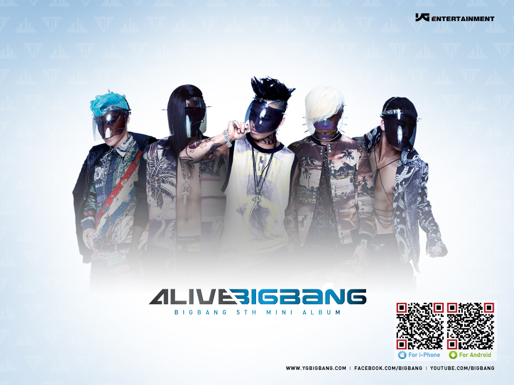 Bigbang Alive壁紙 Happy Life