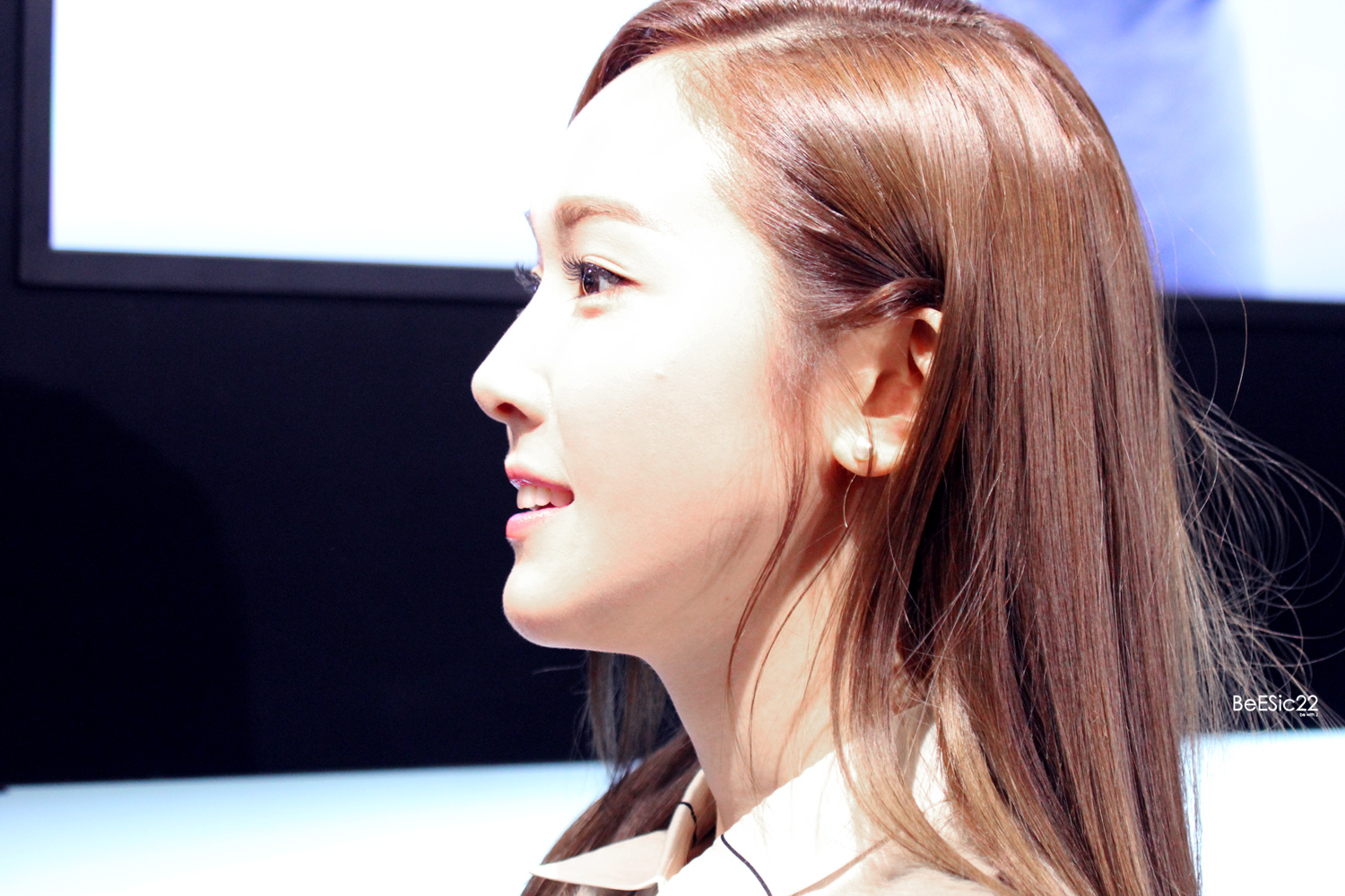[PIC][22-12-2014]Jessica tham dự buổi fansign cho "BLANC&ECLARE" chi nhánh Seoul, Hàn Quốc vào chiều nay 221A484455326556140D81